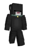 claptrap Minecraft avatar full body