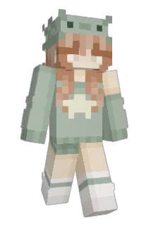 clara66x Minecraft avatar full body