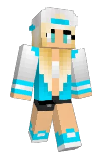 clara_10 Minecraft avatar full body