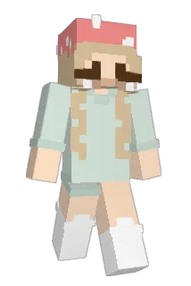 claracreates Minecraft avatar full body