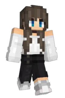 claradce Minecraft avatar full body