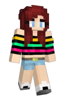 claradelalune Minecraft avatar full body