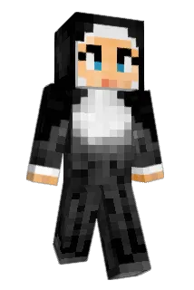 claradkbra Minecraft avatar full body
