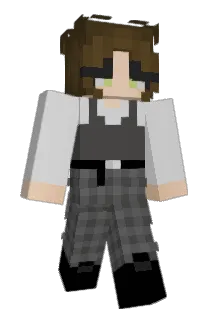 claragomh Minecraft avatar full body