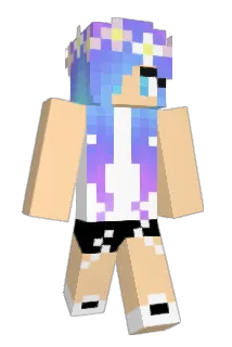 clarahen Minecraft avatar full body