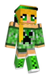 claranounouch Minecraft avatar full body