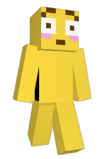clararunaway Minecraft avatar full body