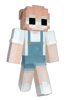claras Minecraft avatar full body