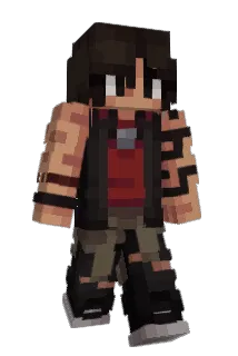 claraworell Minecraft avatar full body