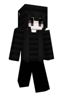 clardied Minecraft avatar full body