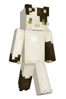clareetz Minecraft avatar full body