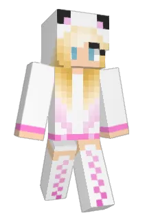 clareusbearus Minecraft avatar full body