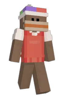 clarey Minecraft avatar full body