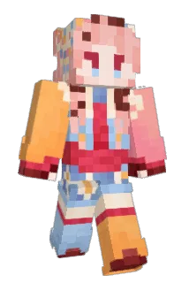 clarggg Minecraft avatar full body