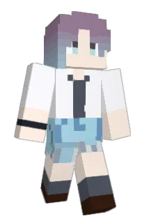 claris_Al2o3 Minecraft avatar full body