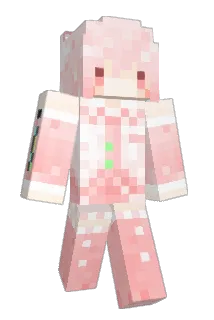 claris_irony Minecraft avatar full body