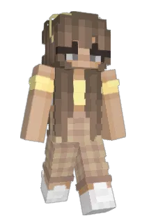 clarisak Minecraft avatar full body
