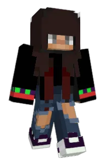 clarissass_09 Minecraft avatar full body