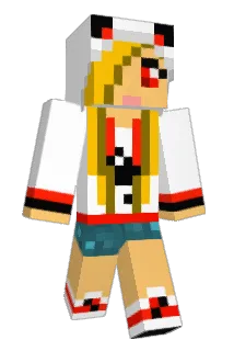 clarityxo Minecraft avatar full body
