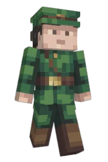 clarkeyMOT Minecraft avatar full body