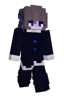 clarkoblarko Minecraft avatar full body