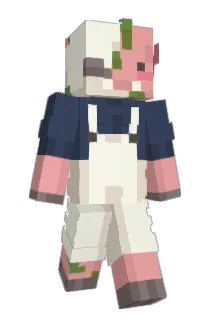 clarky_o Minecraft avatar full body
