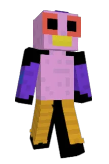clarkysparky99 Minecraft avatar full body