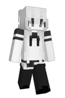 clarte2 Minecraft avatar full body