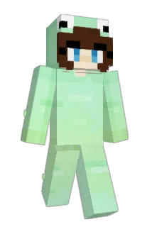 clarygary Minecraft avatar full body