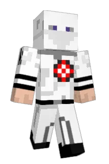 clash16 Minecraft avatar full body