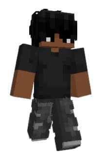 clashpeek Minecraft avatar full body