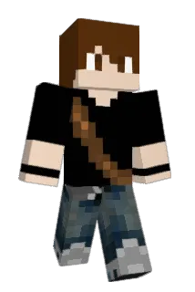 class236 Minecraft avatar full body