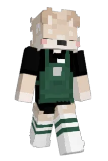 classified_idiot Minecraft avatar full body