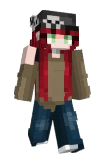 clatzz Minecraft avatar full body