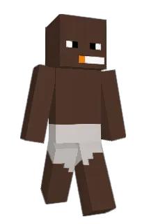 claud1ee Minecraft avatar full body