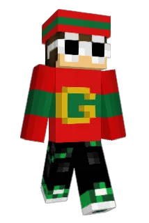 claude25 Minecraft avatar full body