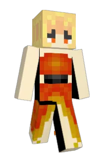 claudeolivia Minecraft avatar full body