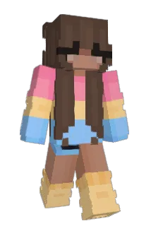 claudiapeyton Minecraft avatar full body