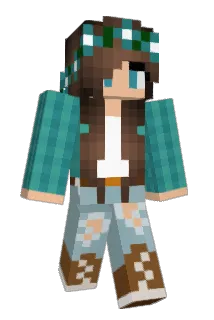claudiiie Minecraft avatar full body