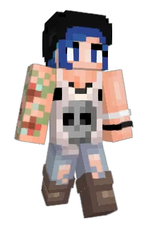 claudinho788 Minecraft avatar full body