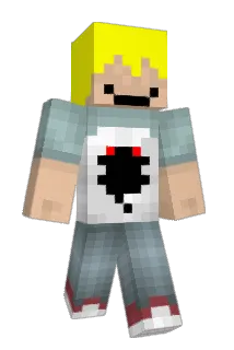 claudiobarbas1 Minecraft avatar full body