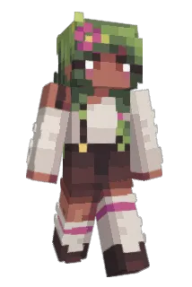 claudiwan Minecraft avatar full body