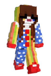 clauncloud Minecraft avatar full body