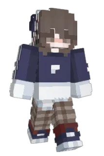 clauou Minecraft avatar full body