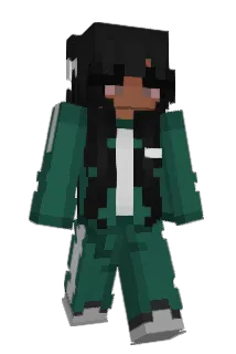 claure Minecraft avatar full body