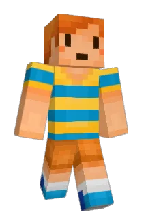 clausrights Minecraft avatar full body