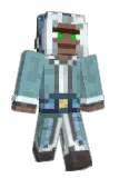claustrofobia Minecraft avatar full body