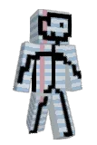 clauuds Minecraft avatar full body