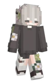 clauviou Minecraft avatar full body