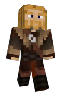 clavinn Minecraft avatar full body